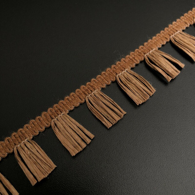 Franja Borla de Nylon - Castor - 3 cm 